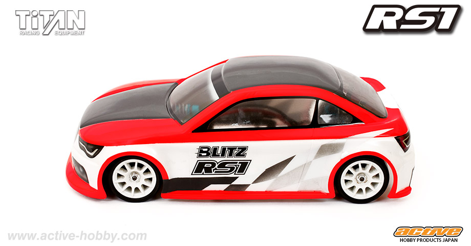 BLITZ MINI GTI Mサイズボディセット - Active Hobby