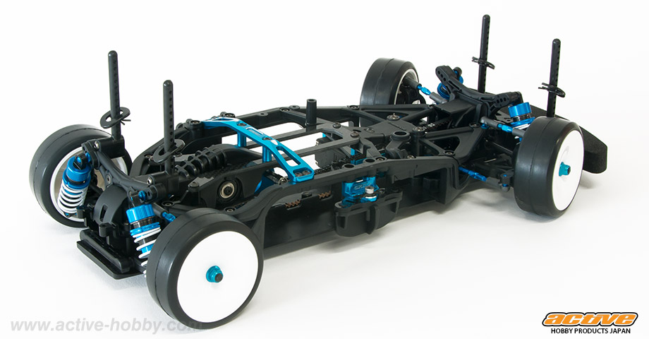 特別プライス TAMIYA TA-07 PRO オプション多数 電装部品付属 - ホビー